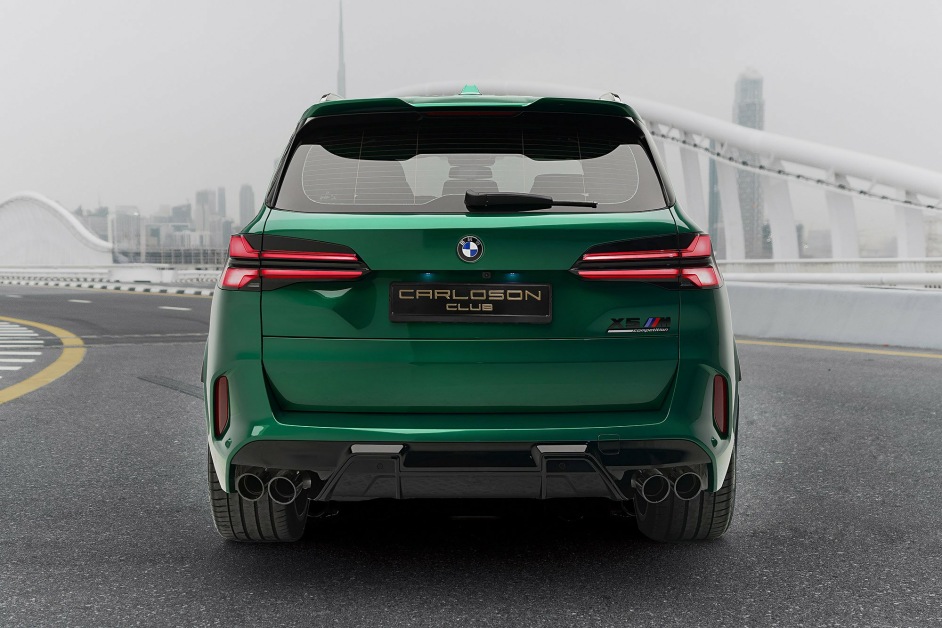Аренда BMW X5 M Competition Rest. в Дубае