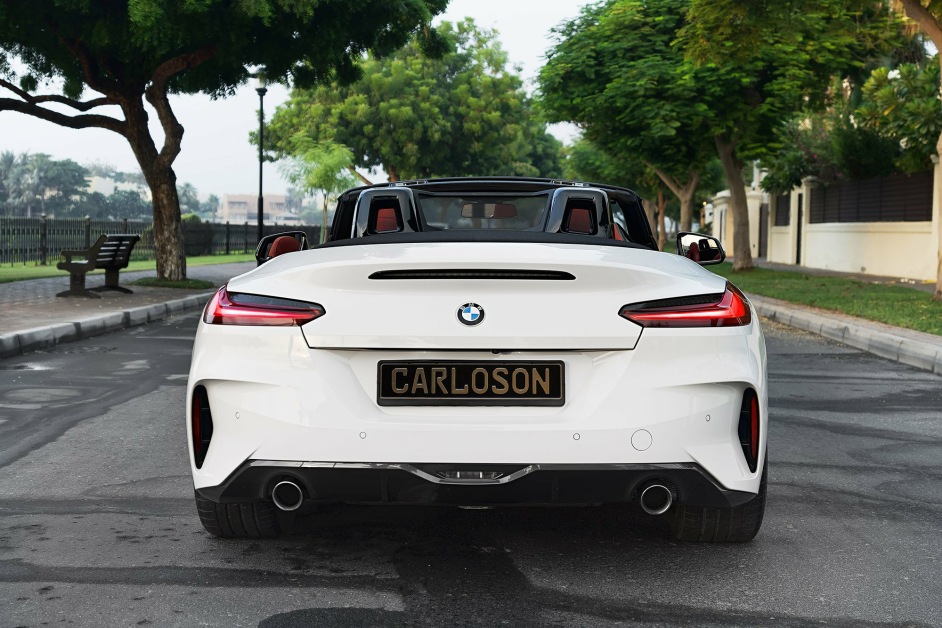 Аренда BMW Z4 Cabrio в Дубае