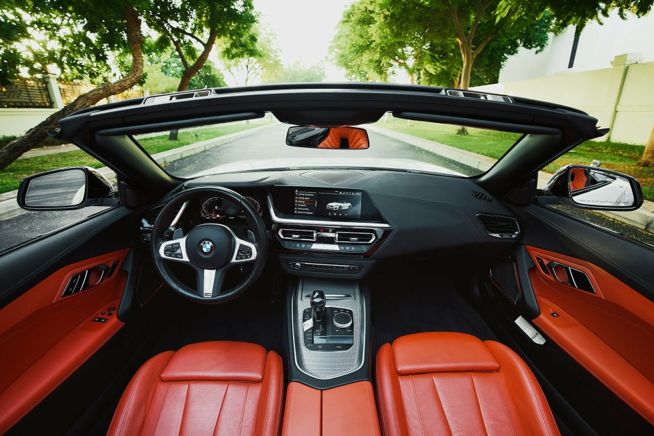 Аренда BMW Z4 Cabrio в Дубае