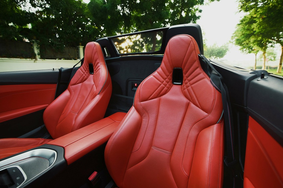 Аренда BMW Z4 Cabrio в Дубае