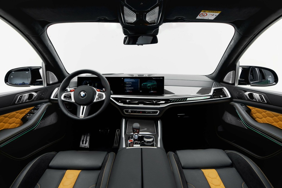 Аренда BMW X5 M Competition Rest. в Дубае