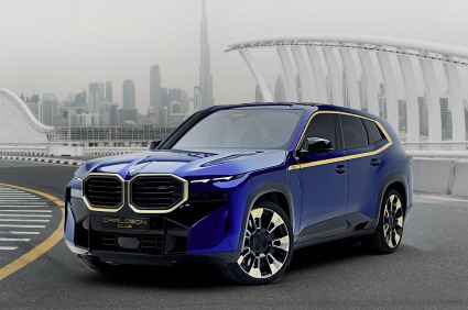 Аренда BMW XM в Дубае