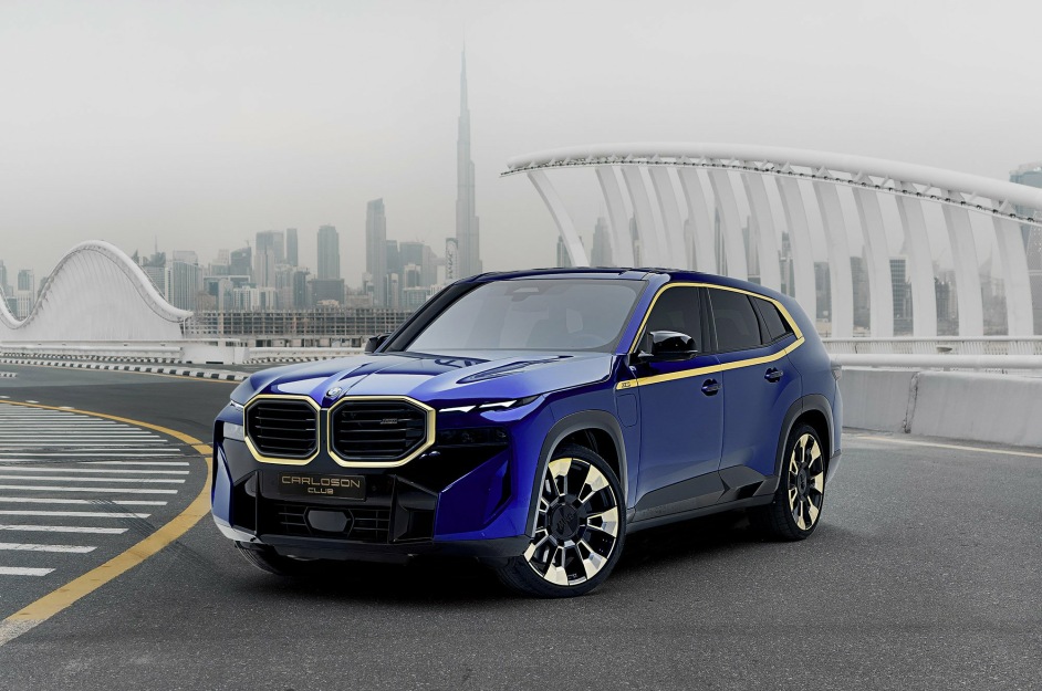 Аренда BMW XM в Дубае