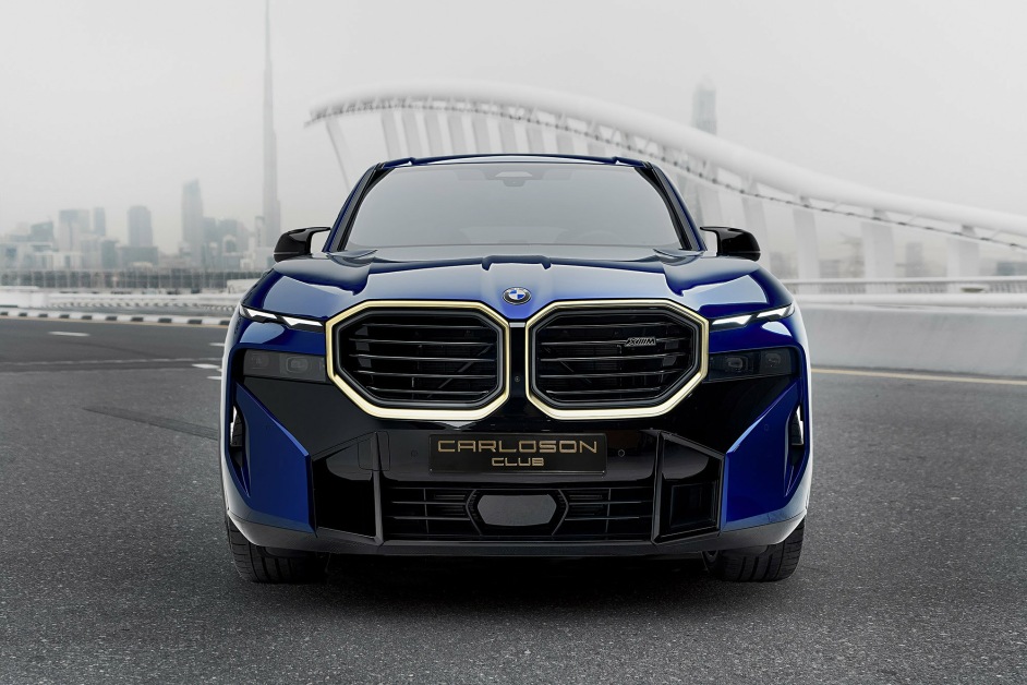 Аренда BMW XM в Дубае