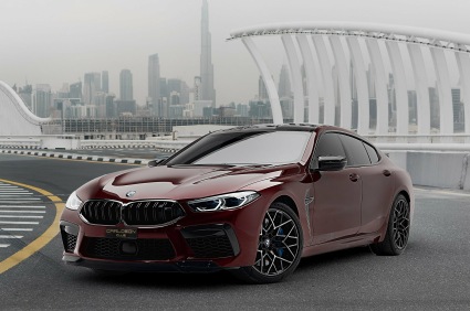 Аренда BMW M8 Competition в Дубае