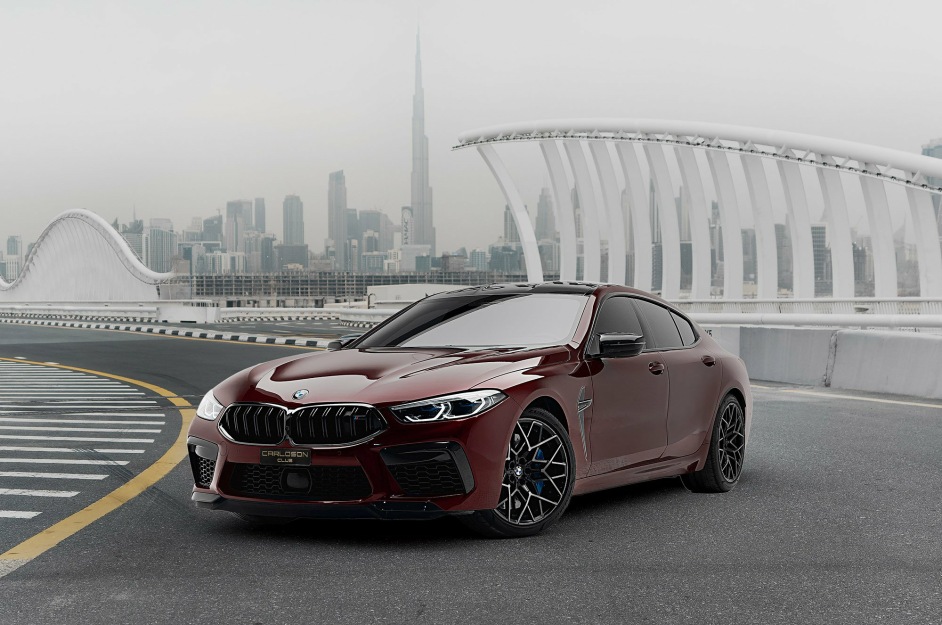 Аренда BMW M8 Competition в Дубае