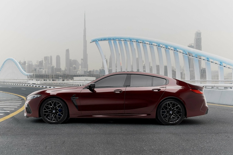 Аренда BMW M8 Competition в Дубае