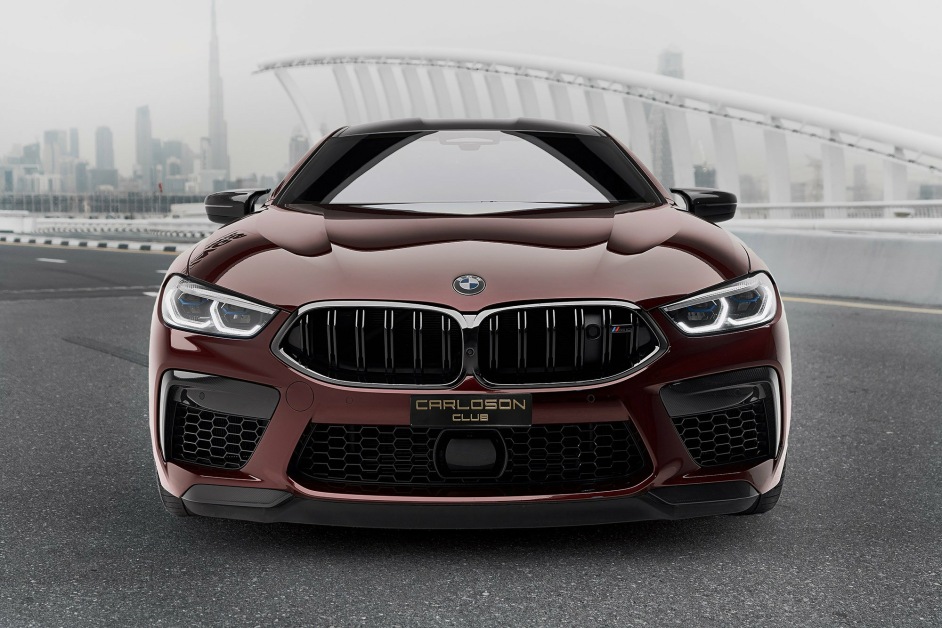 Аренда BMW M8 Competition в Дубае