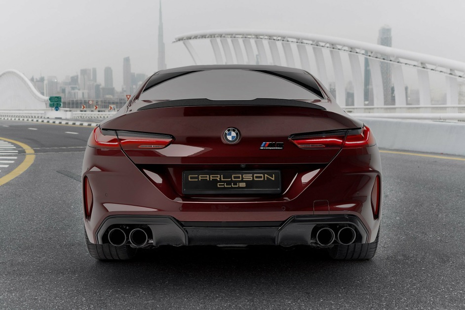 Аренда BMW M8 Competition в Дубае