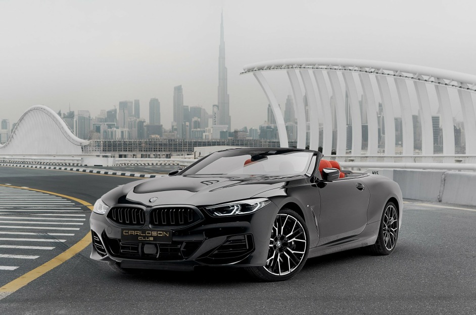 Аренда BMW M840i в Дубае