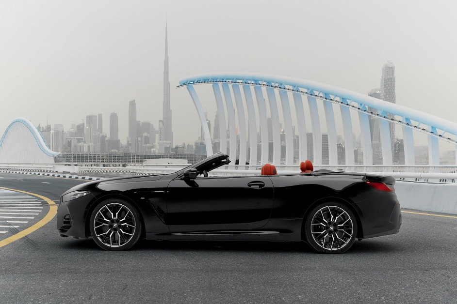 Аренда BMW M840i в Дубае