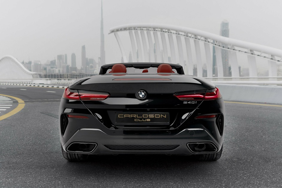 Аренда BMW M840i в Дубае