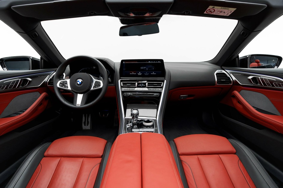 Аренда BMW M840i в Дубае
