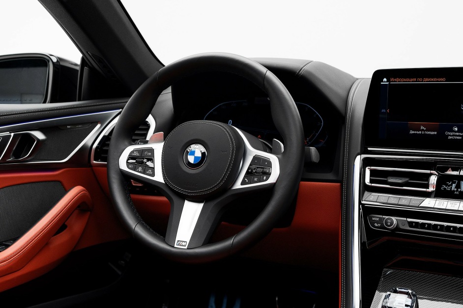 Аренда BMW M840i в Дубае