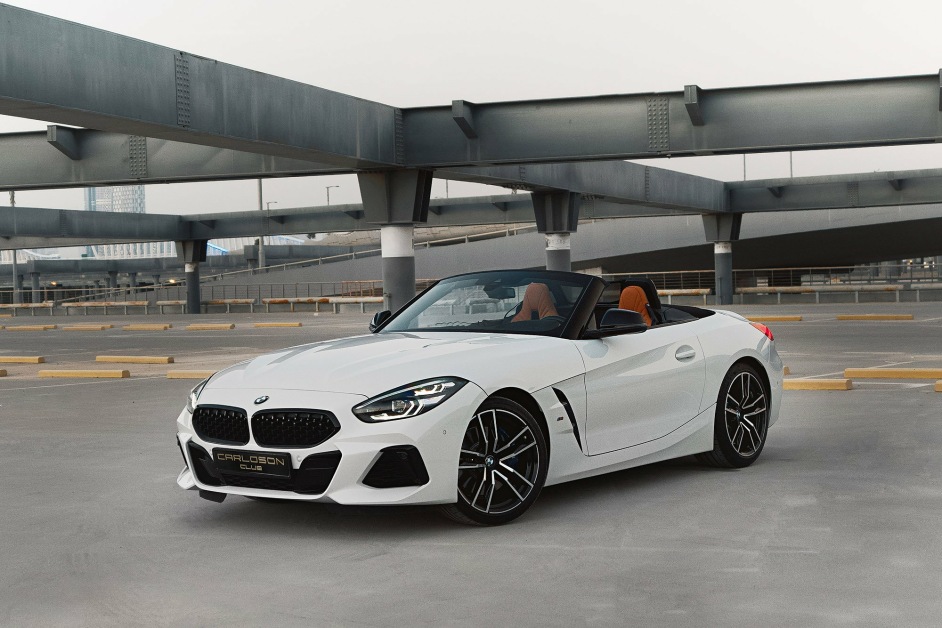 Аренда BMW Z4 M40i в Дубае
