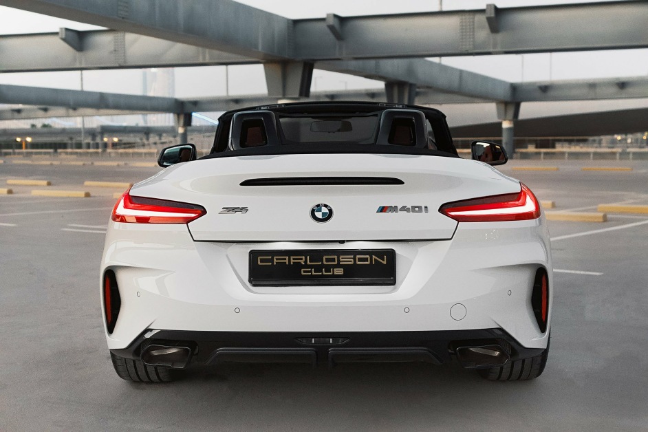 Аренда BMW Z4 M40i в Дубае