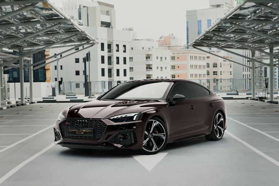 Аренда Audi RS5 в Дубае