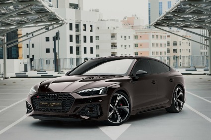 Аренда Audi RS5 в Дубае