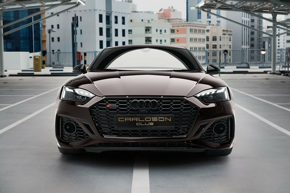 Аренда Audi RS5 в Дубае