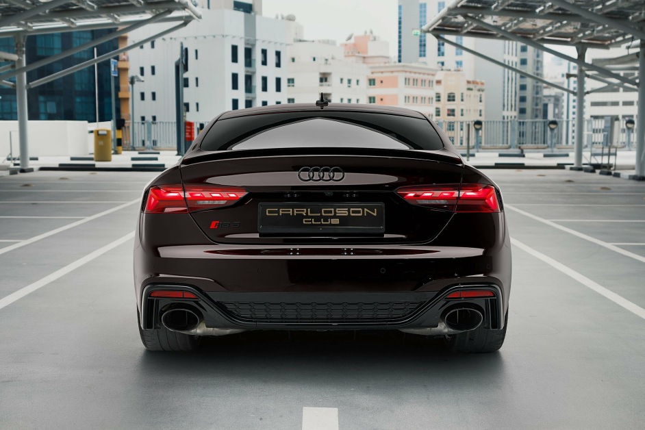 Аренда Audi RS5 в Дубае
