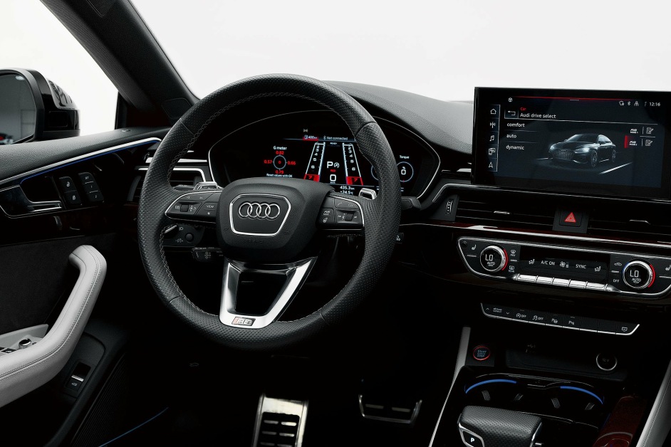 Аренда Audi RS5 в Дубае