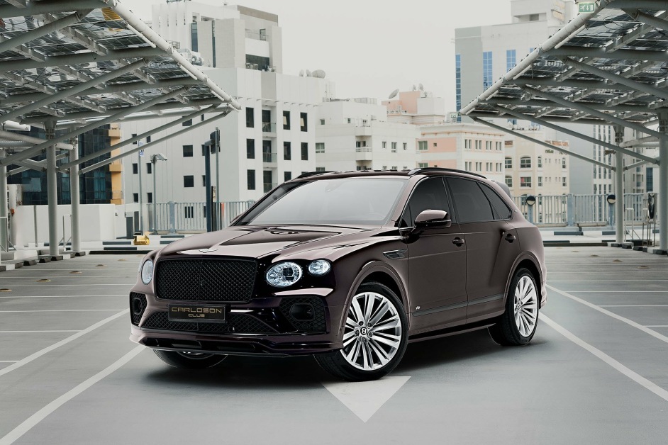 Аренда Bentley Bentayga в Дубае