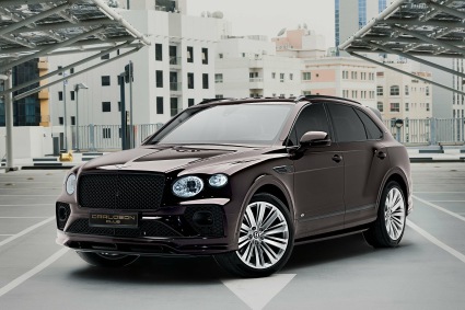 Аренда Bentley Bentayga в Дубае