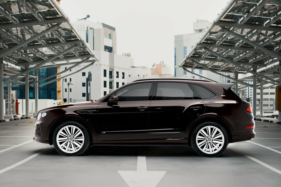 Аренда Bentley Bentayga в Дубае