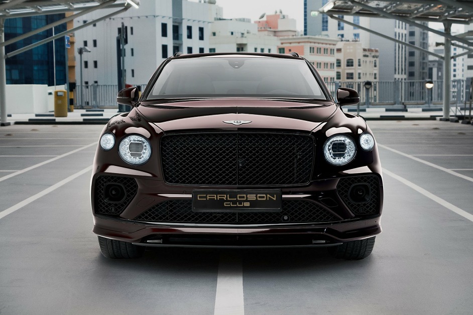 Аренда Bentley Bentayga в Дубае