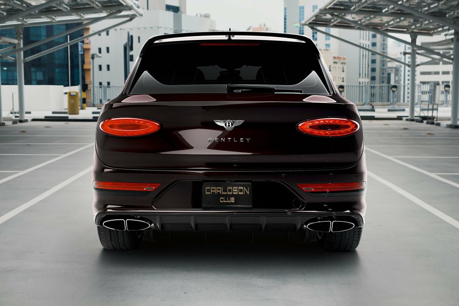 Аренда Bentley Bentayga в Дубае