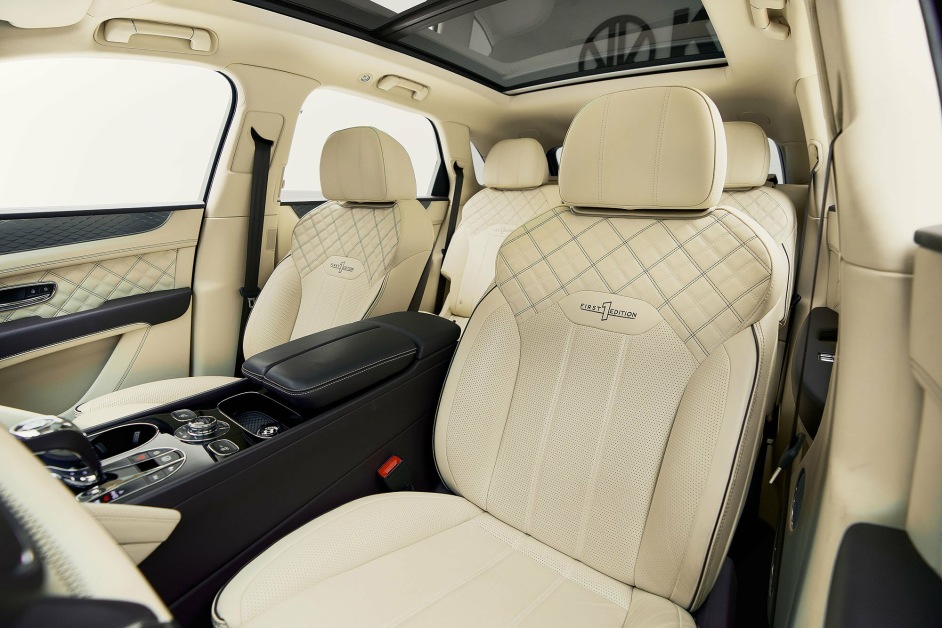 Аренда Bentley Bentayga в Дубае
