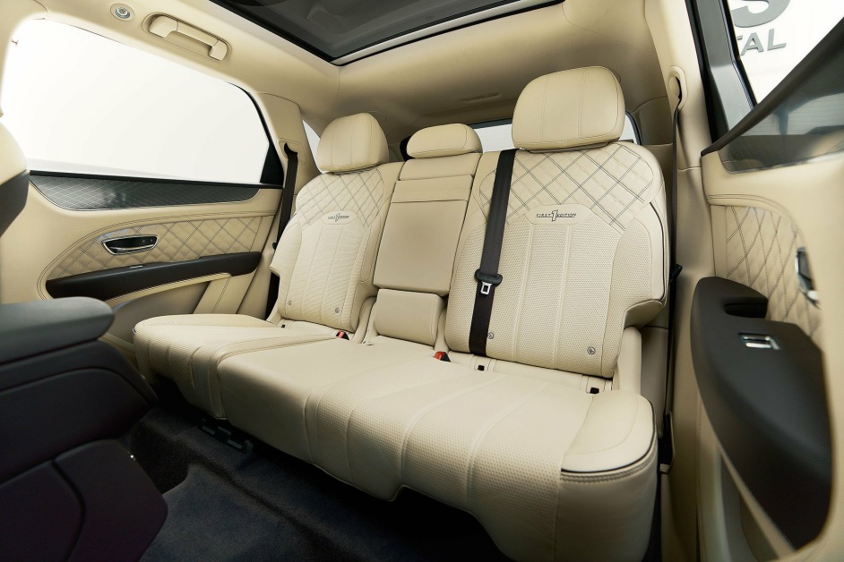 Аренда Bentley Bentayga в Дубае