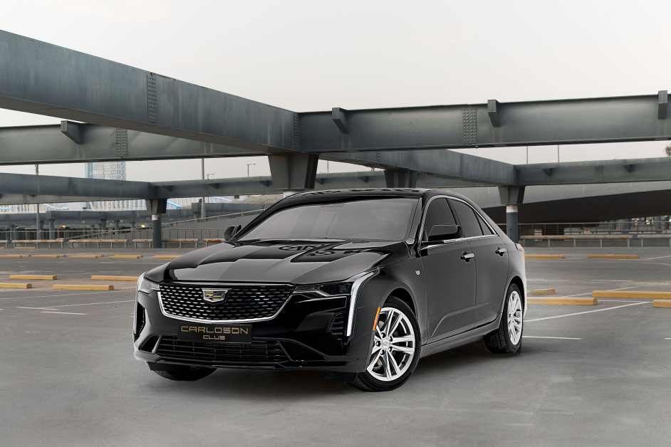 Аренда Cadillac XT4 в Дубае