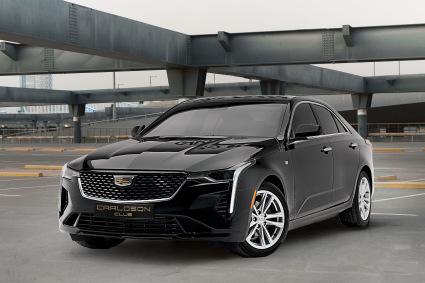 Аренда Cadillac XT4 в Дубае