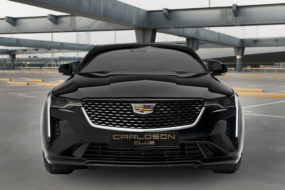 Аренда Cadillac XT4 в Дубае