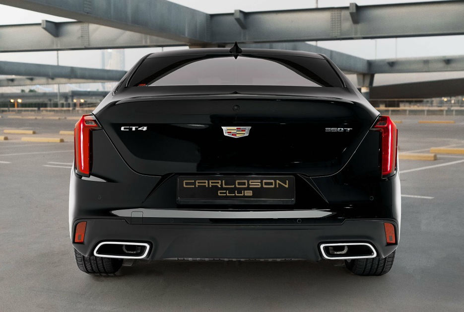 Аренда Cadillac XT4 в Дубае