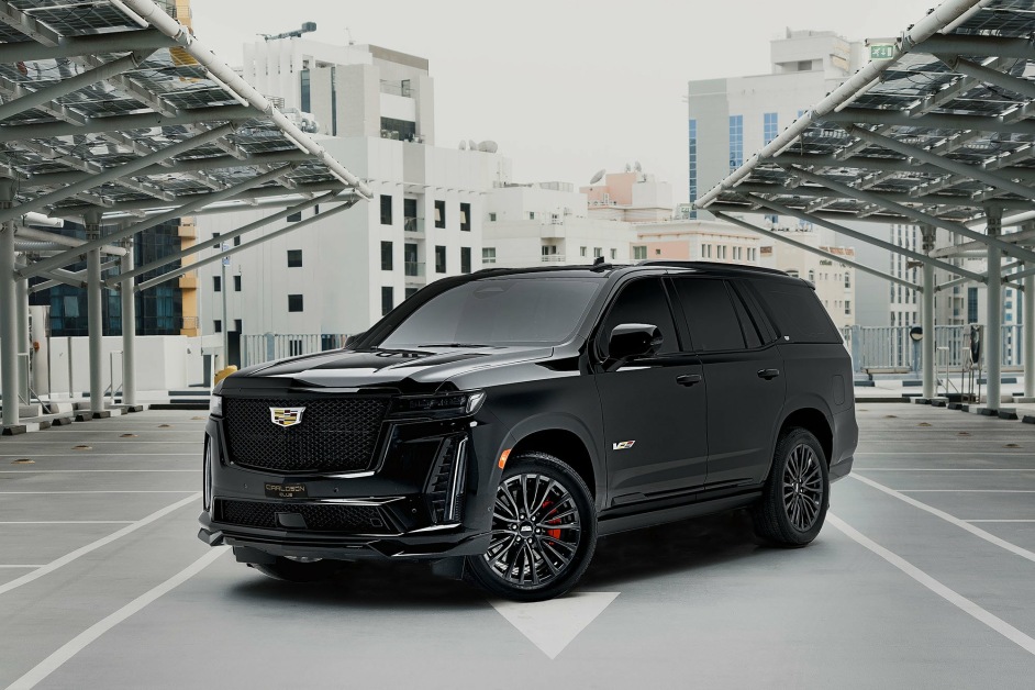 Аренда Cadillac Escalade V в Дубае
