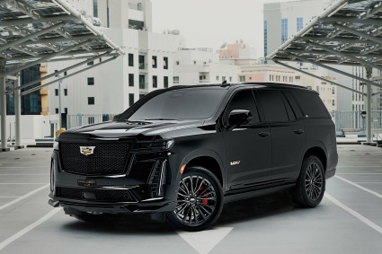 Аренда Cadillac Escalade V в Дубае