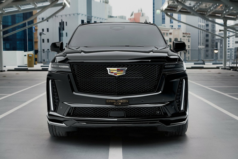 Аренда Cadillac Escalade V в Дубае