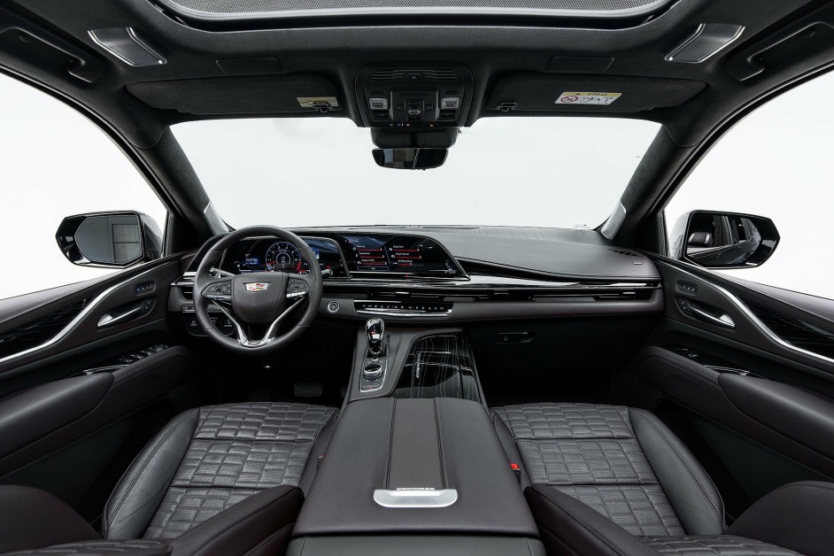 Аренда Cadillac Escalade V в Дубае