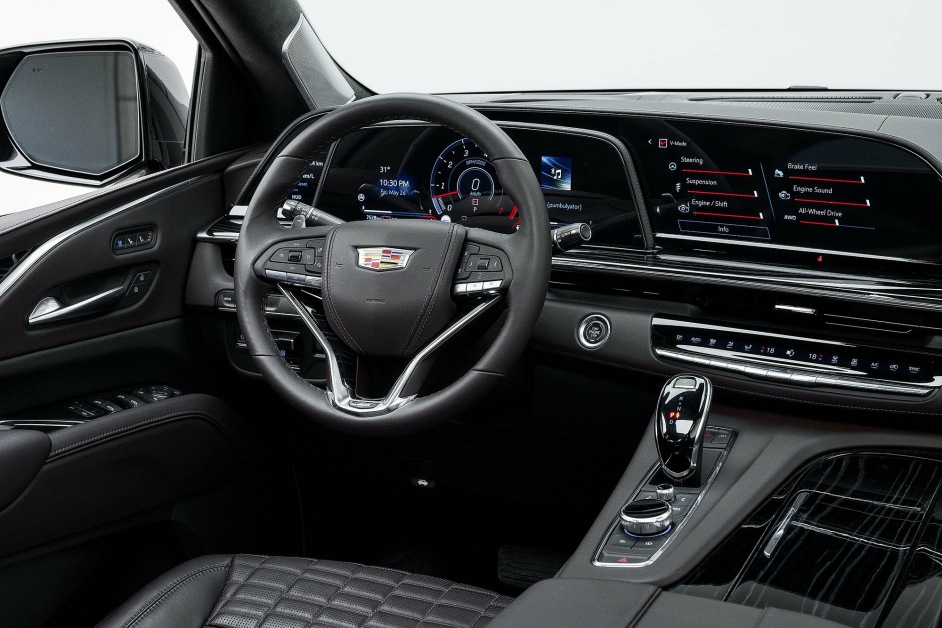 Аренда Cadillac Escalade V в Дубае