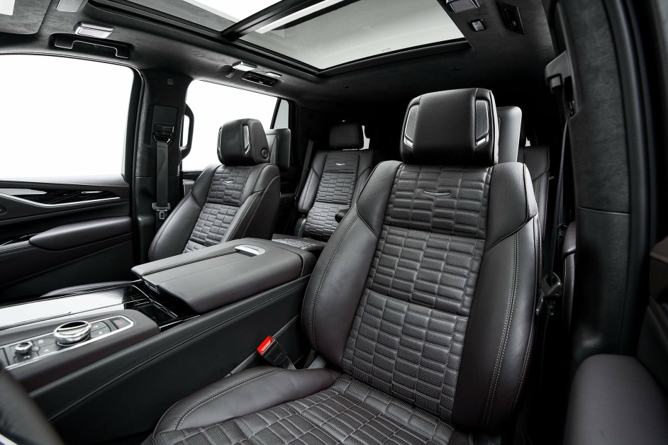 Аренда Cadillac Escalade V в Дубае