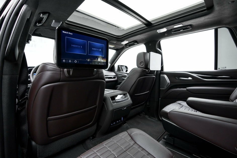 Аренда Cadillac Escalade V в Дубае