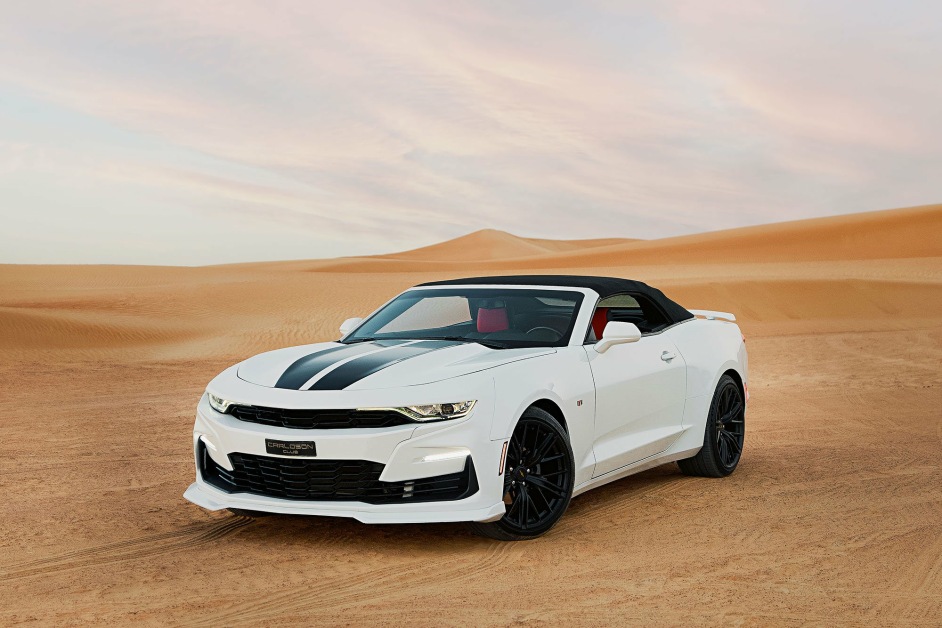 Аренда Chevrolet Camaro Cabrio в Дубае
