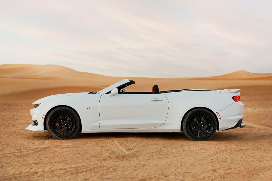 Аренда Chevrolet Camaro Cabrio в Дубае