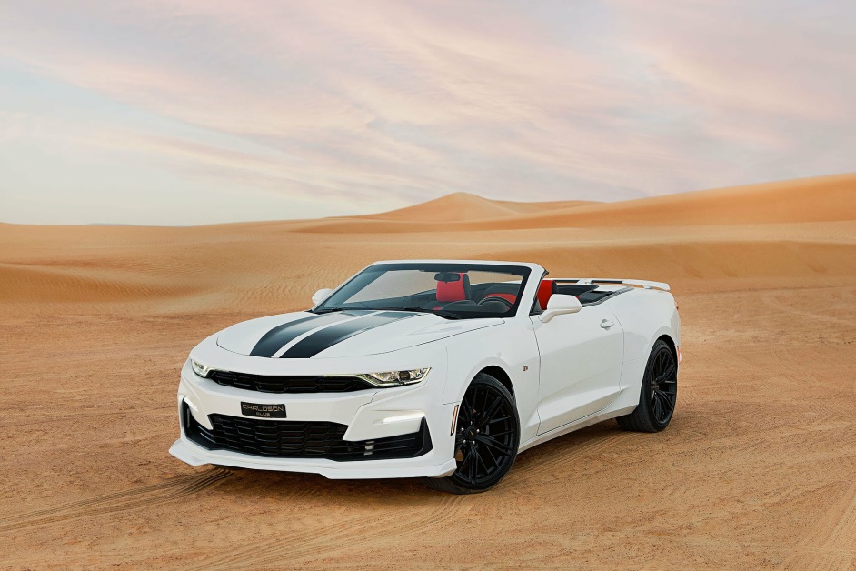 Аренда Chevrolet Camaro Cabrio в Дубае