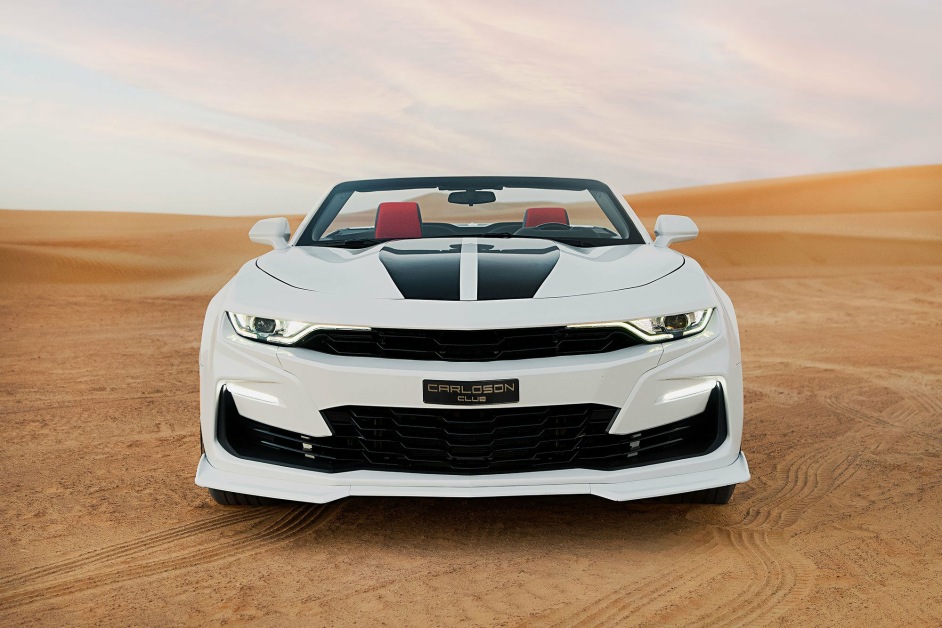 Аренда Chevrolet Camaro Cabrio в Дубае
