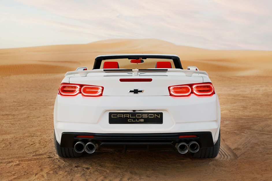 Аренда Chevrolet Camaro Cabrio в Дубае