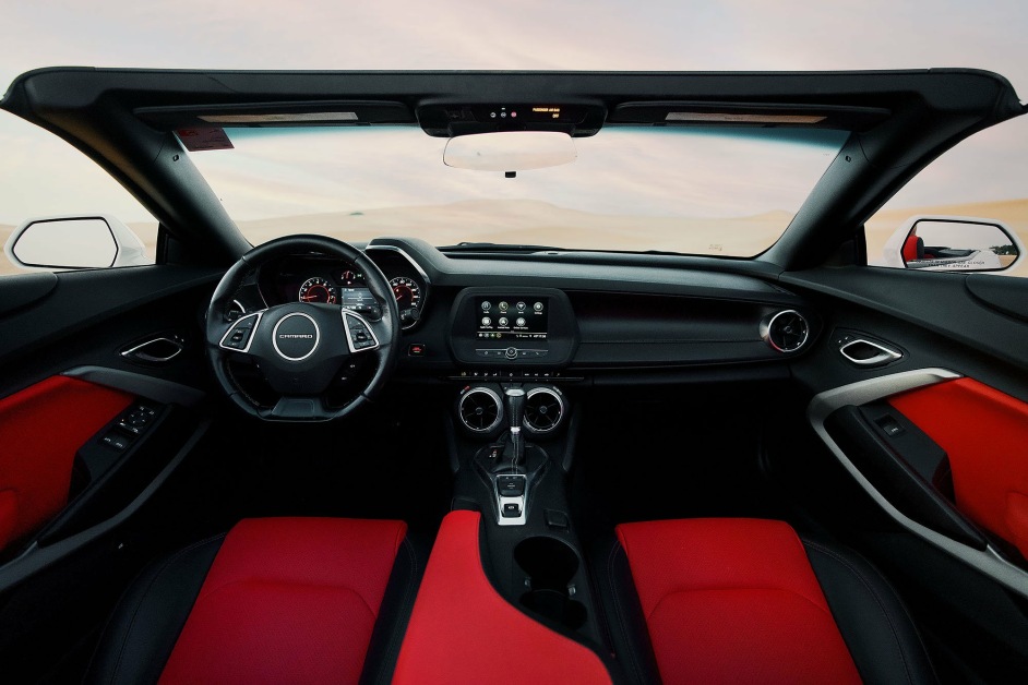 Аренда Chevrolet Camaro Cabrio в Дубае