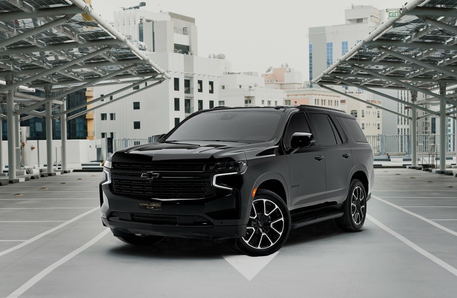 Аренда Chevrolet Tahoe RST в Дубае